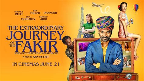 journey of fakir movie online watch|erin moriarty and dhanush.